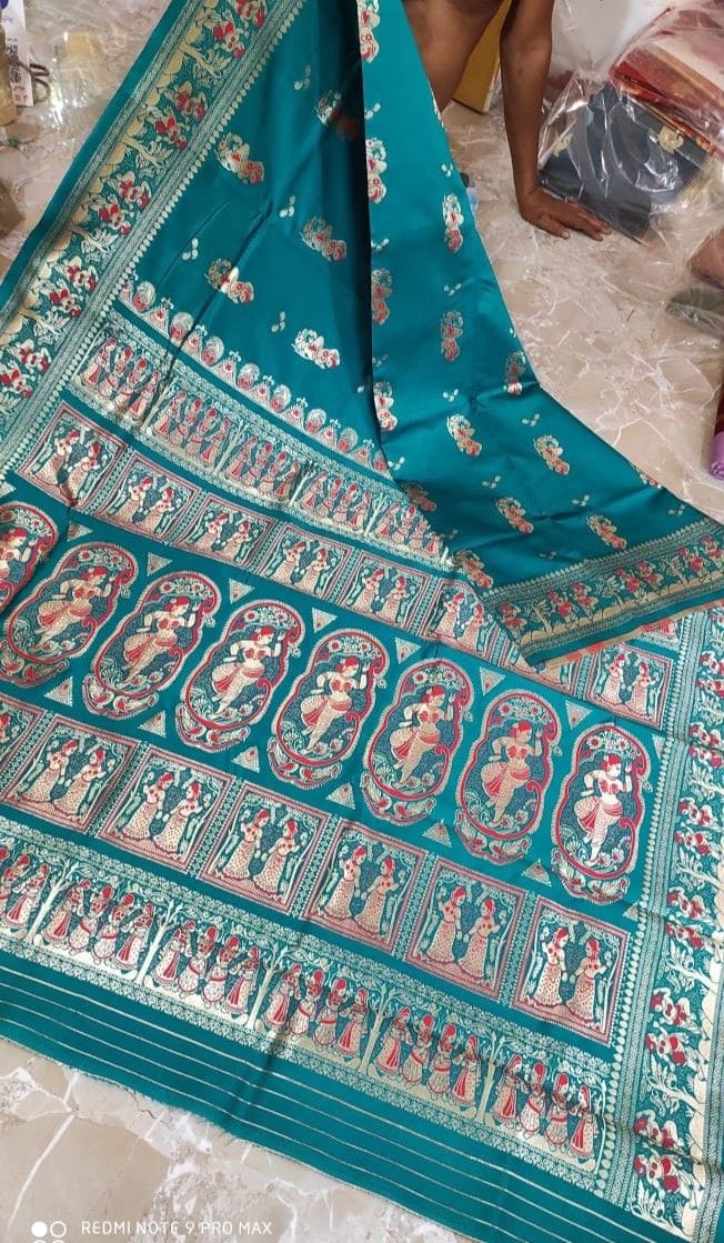 Balucheri Saree