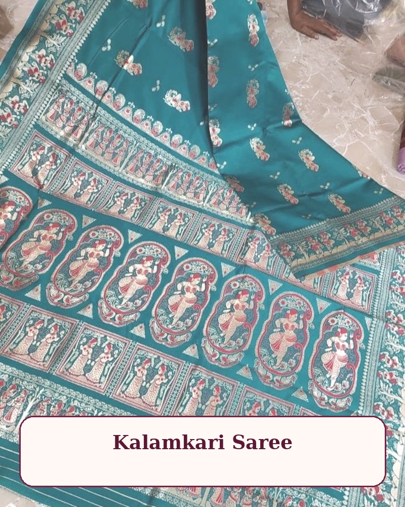 Kalamkari Saree