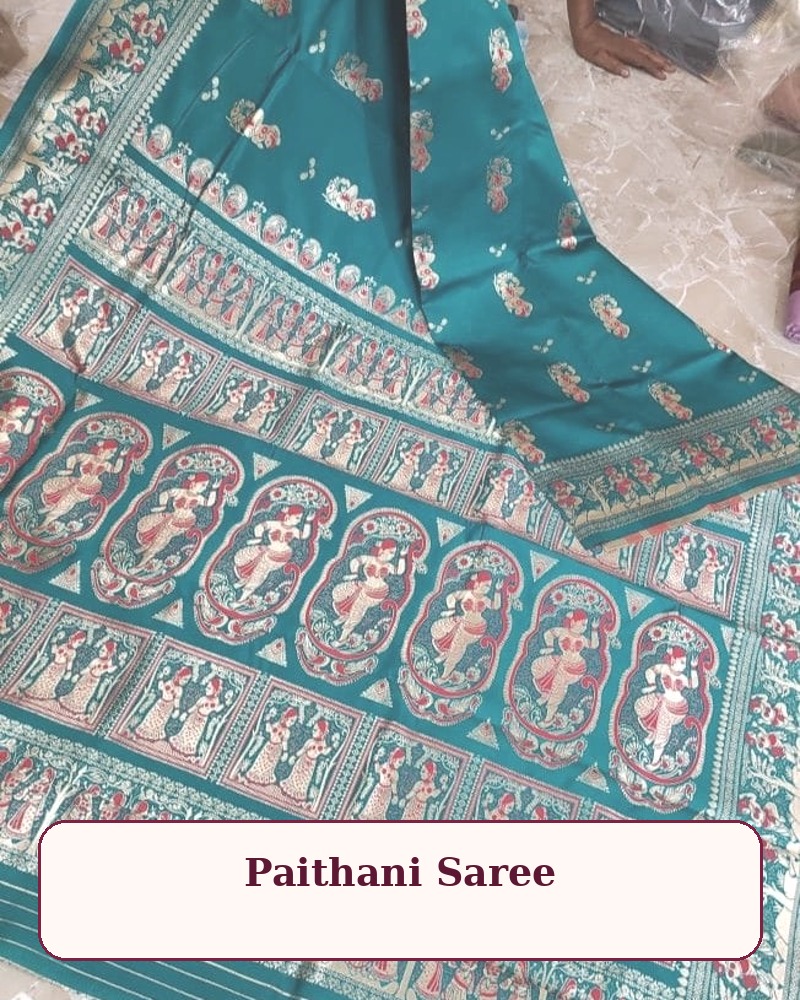 Paithani Saree