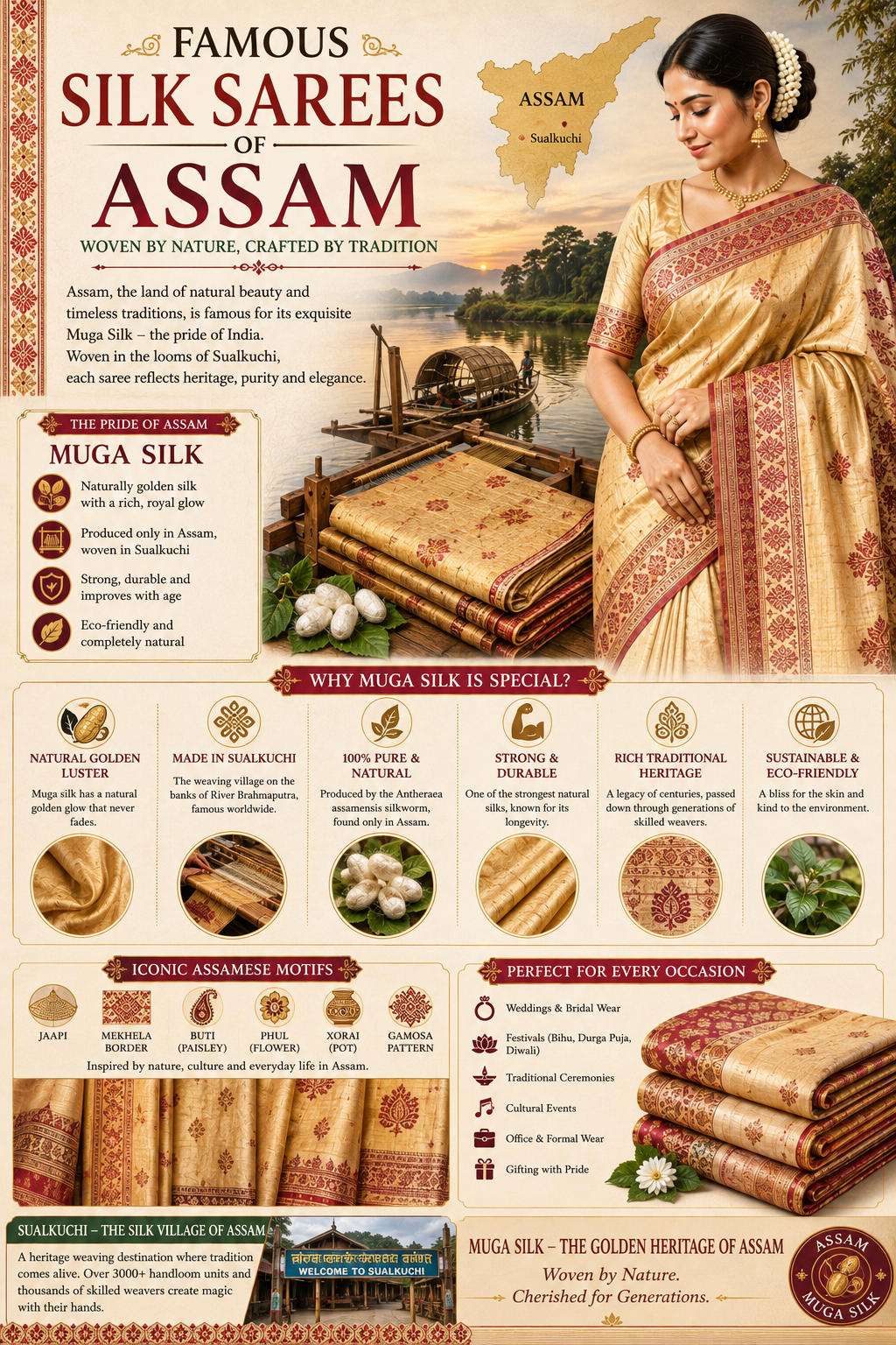 Assam silk heritage