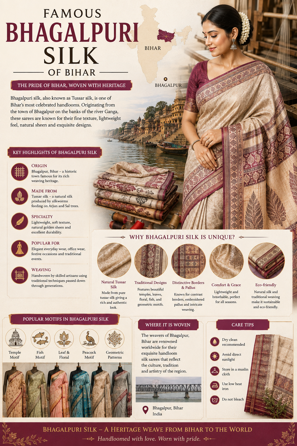 Bihar silk heritage