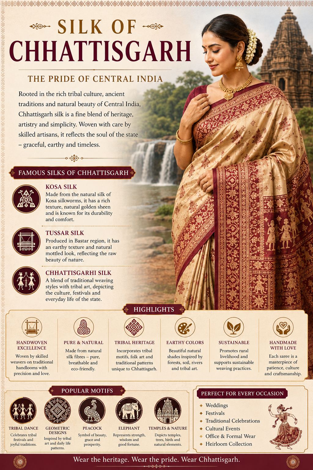 Chhattisgarh silk heritage