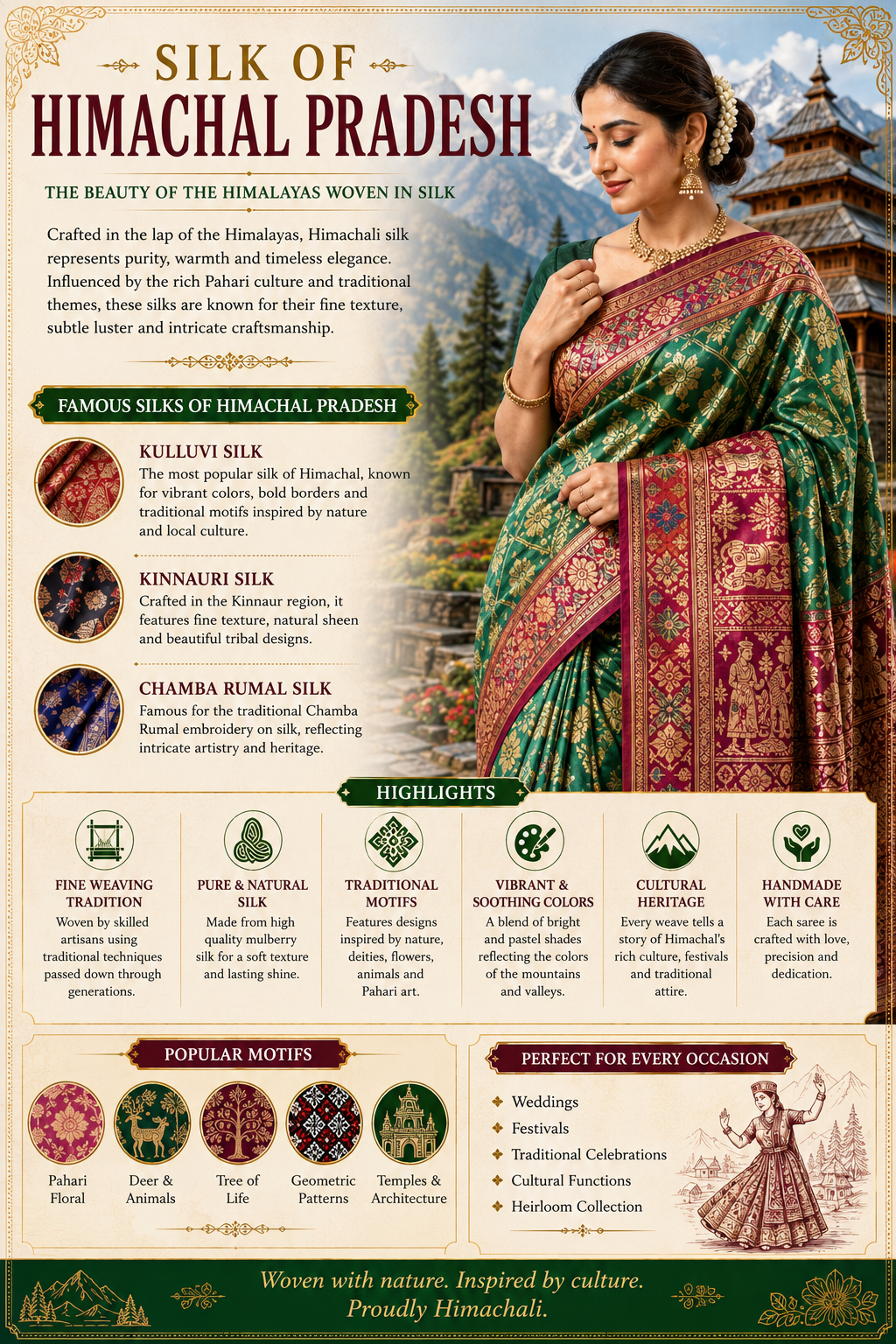 Himachal Pradesh silk heritage