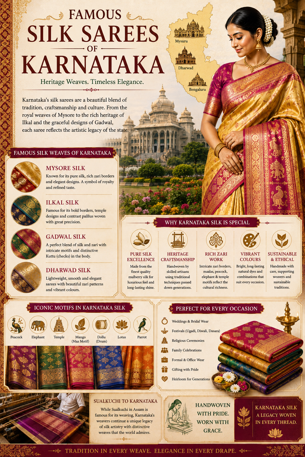 Karnataka silk heritage