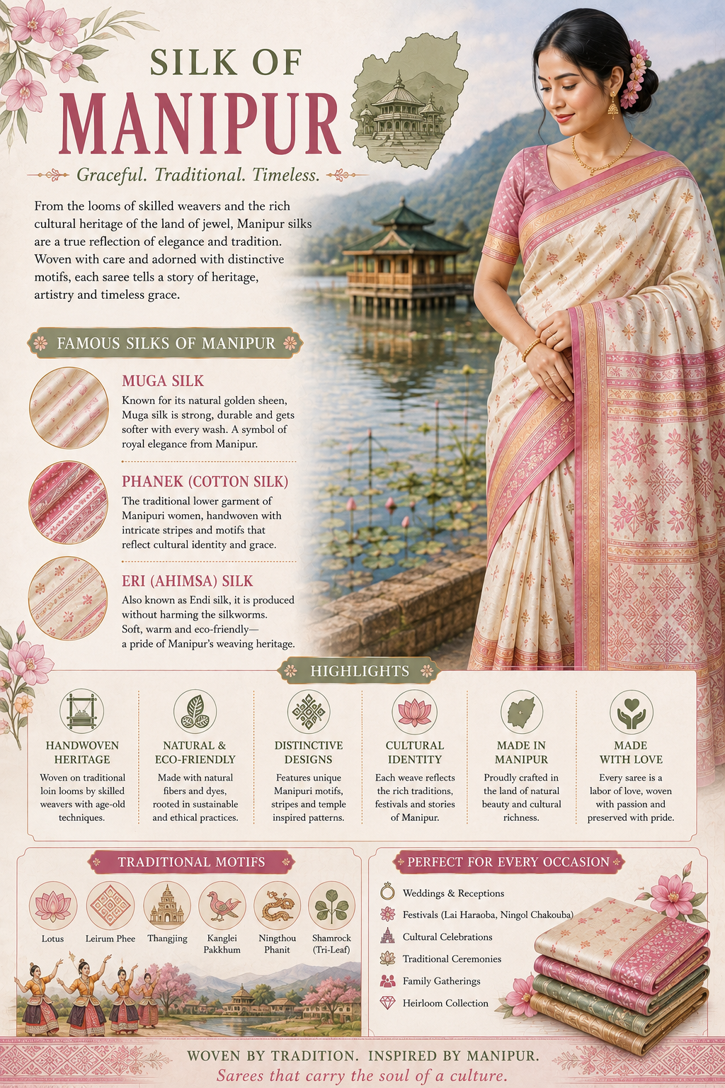 Manipur silk heritage