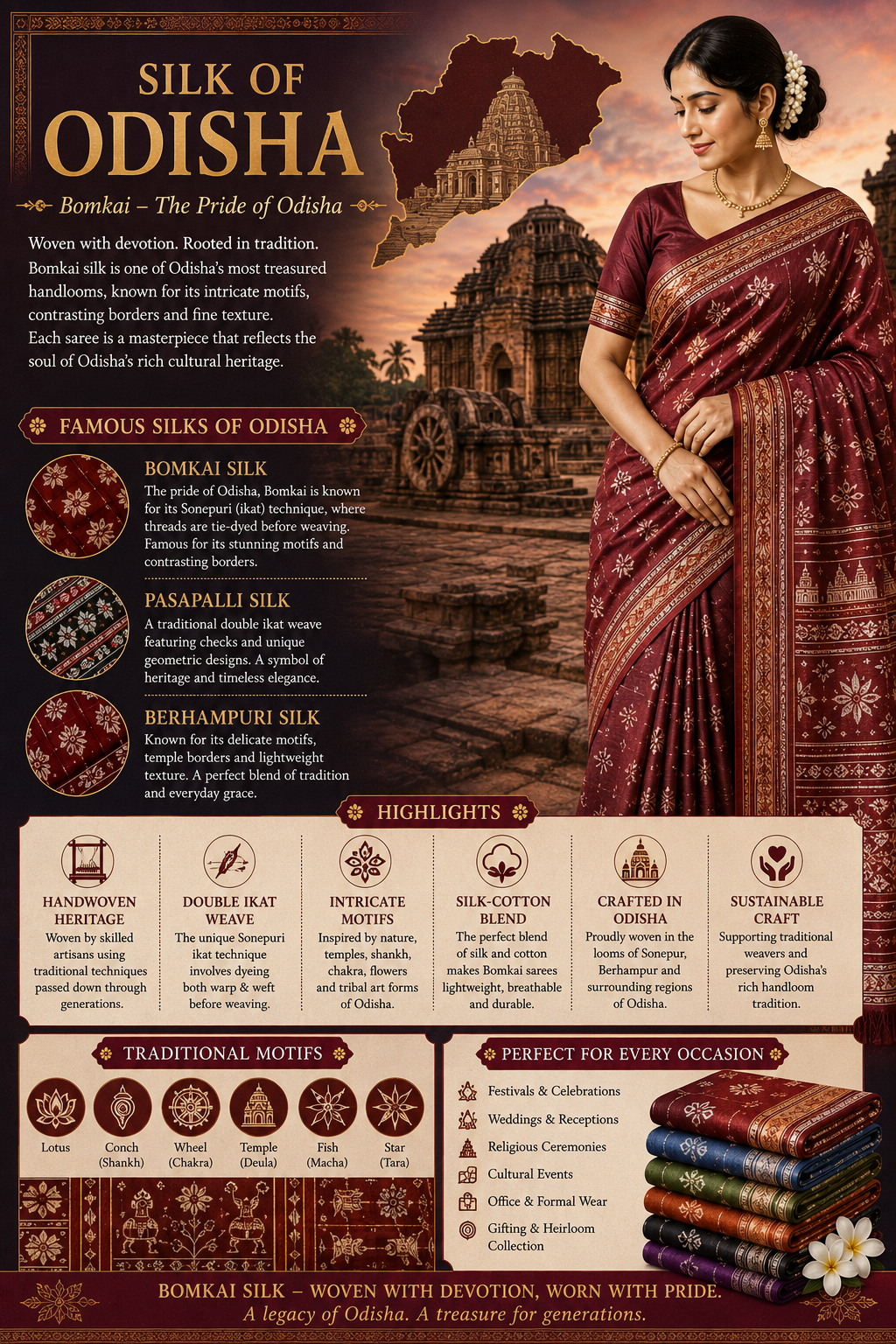 Odisha silk heritage