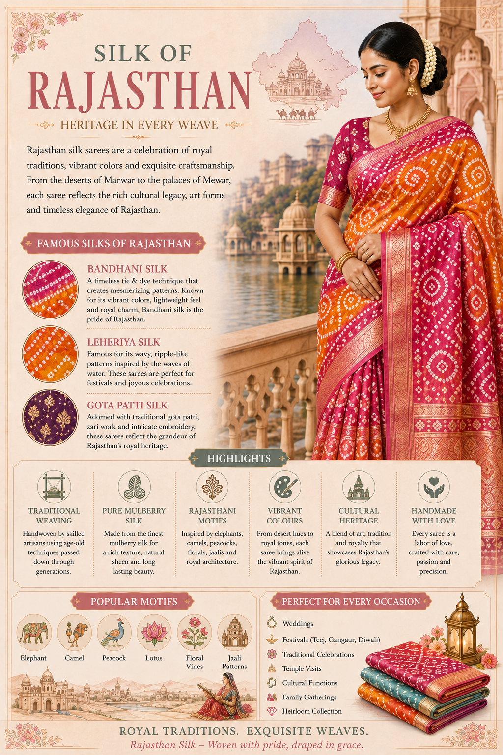 Rajasthan silk heritage