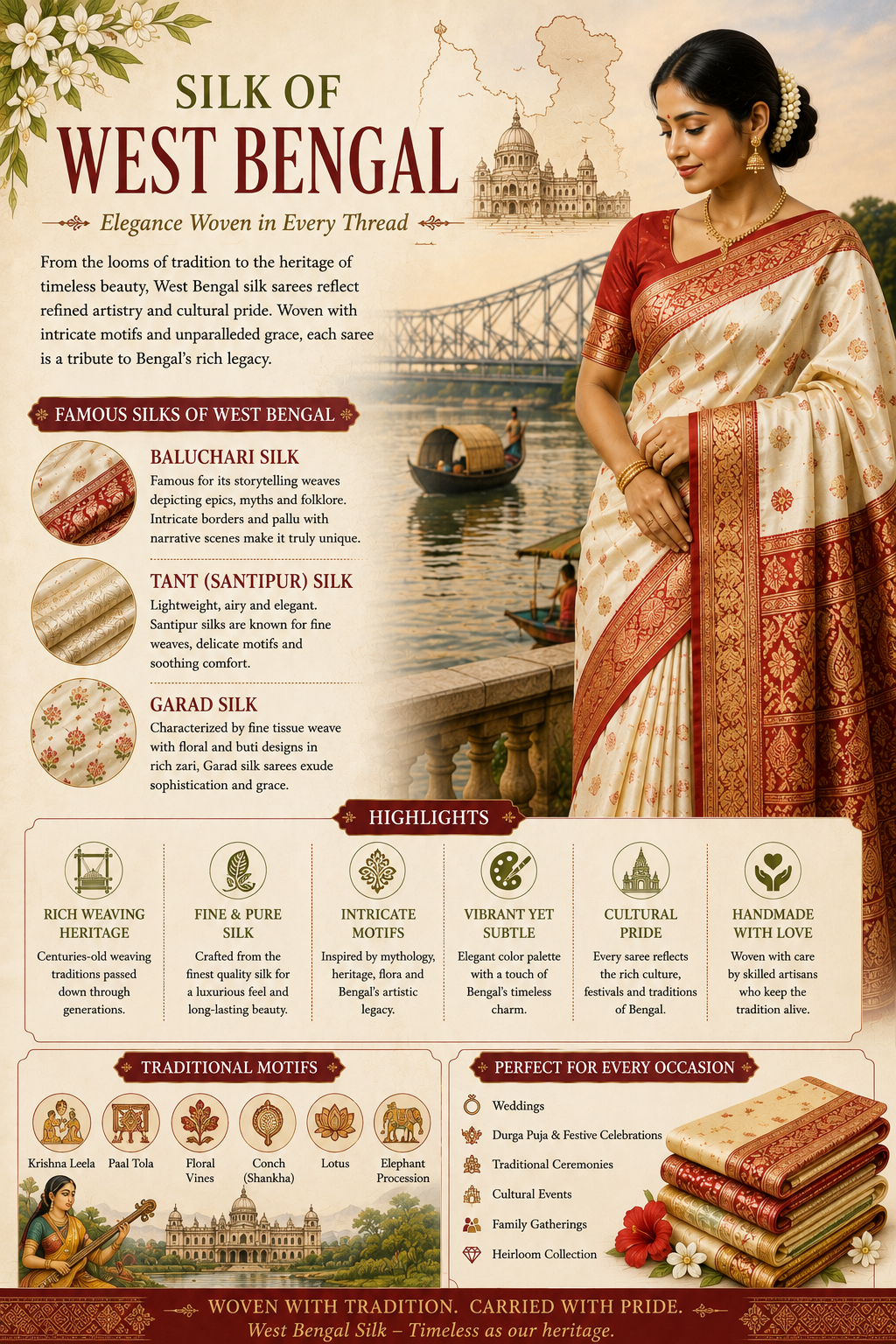 West Bengal silk heritage