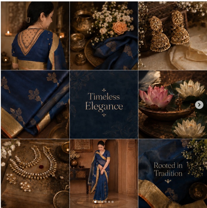 Timeless Elegance in Blue