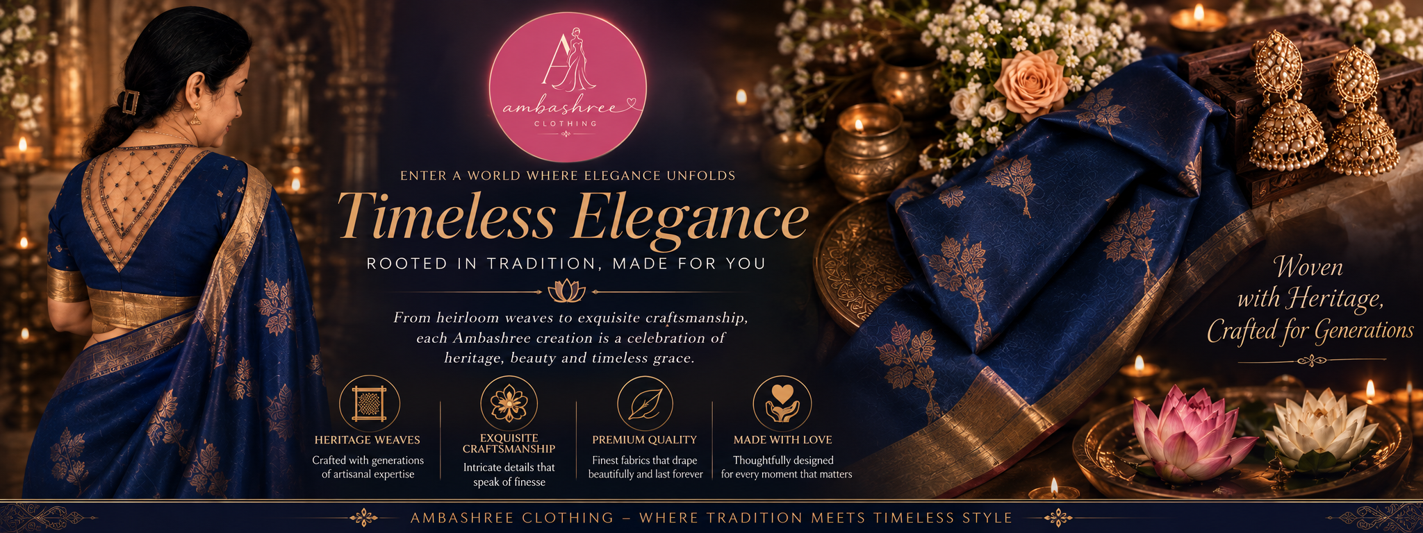 Ambashree Timeless Elegance
