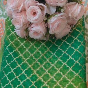 Pure Georgette khaddi Saree