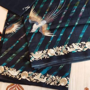 Premium Tussar Saree
