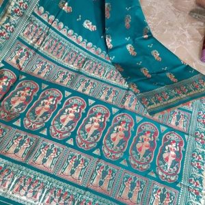 Classic Balucheri Saree