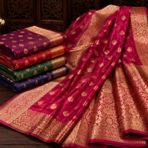 Classic Banarasi Silk