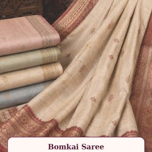 Classic Bomkai Saree