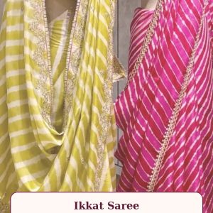 Classic Ikkat Saree
