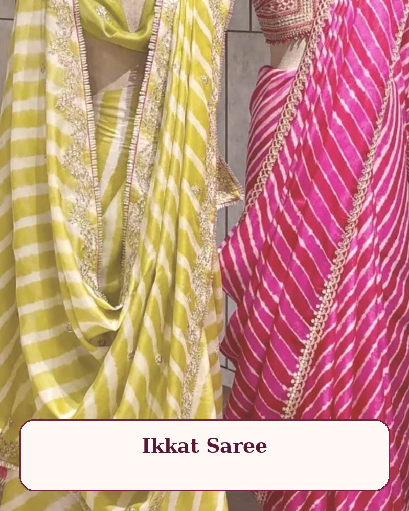 Classic Ikkat Saree
