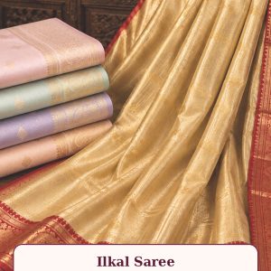 Classic Ilkal Saree
