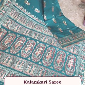 Classic Kalamkari Saree