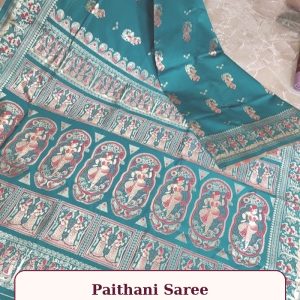 Signature Paithani Saree