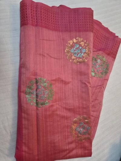 semi kosa silk maenta