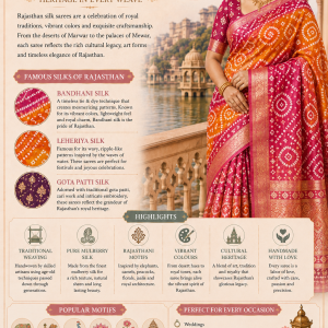 Classic Bandhani Saree