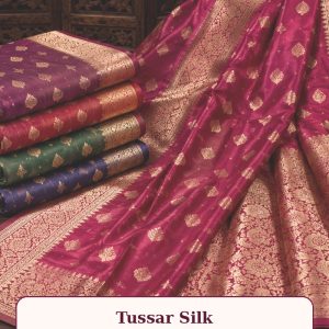 Festive Tussar Silk