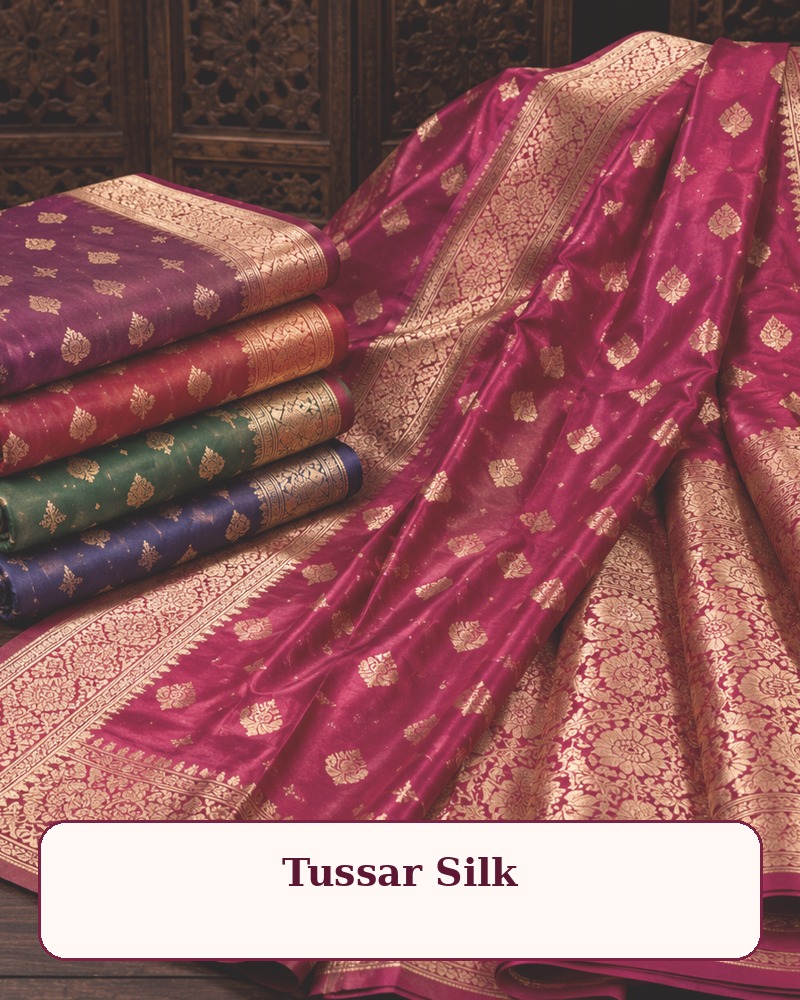 Classic Tussar Silk