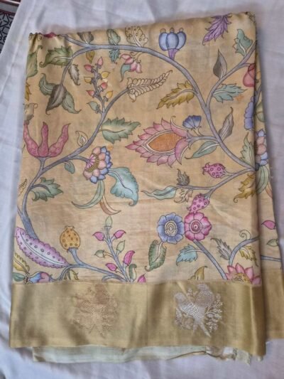 Katan kalamkari print 2 Katan kalamkari print 2