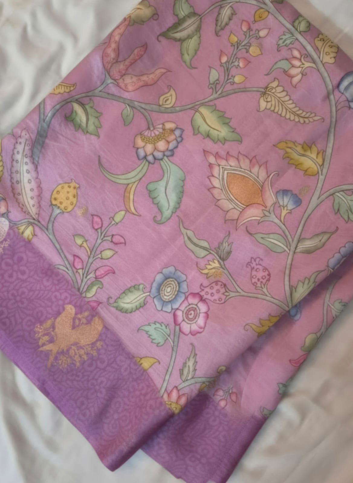 Pure Katan Kalamkari1 Pure Katan Kalamkari1