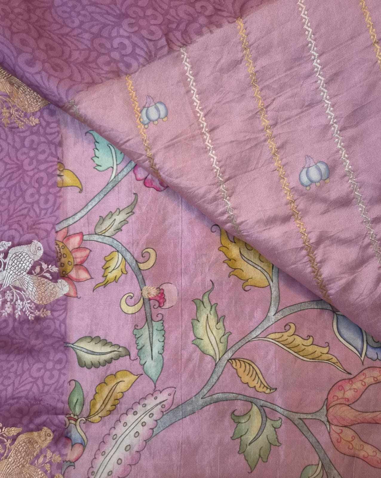 Pure Katan Kalamkari2 Pure Katan Kalamkari2